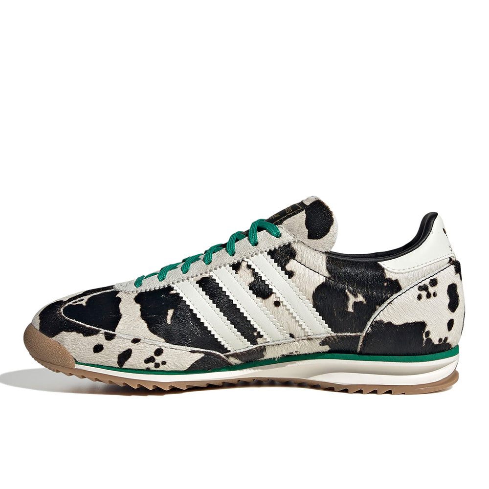 Adidas Women's SL72 OG "Cow Print" Pony Hair