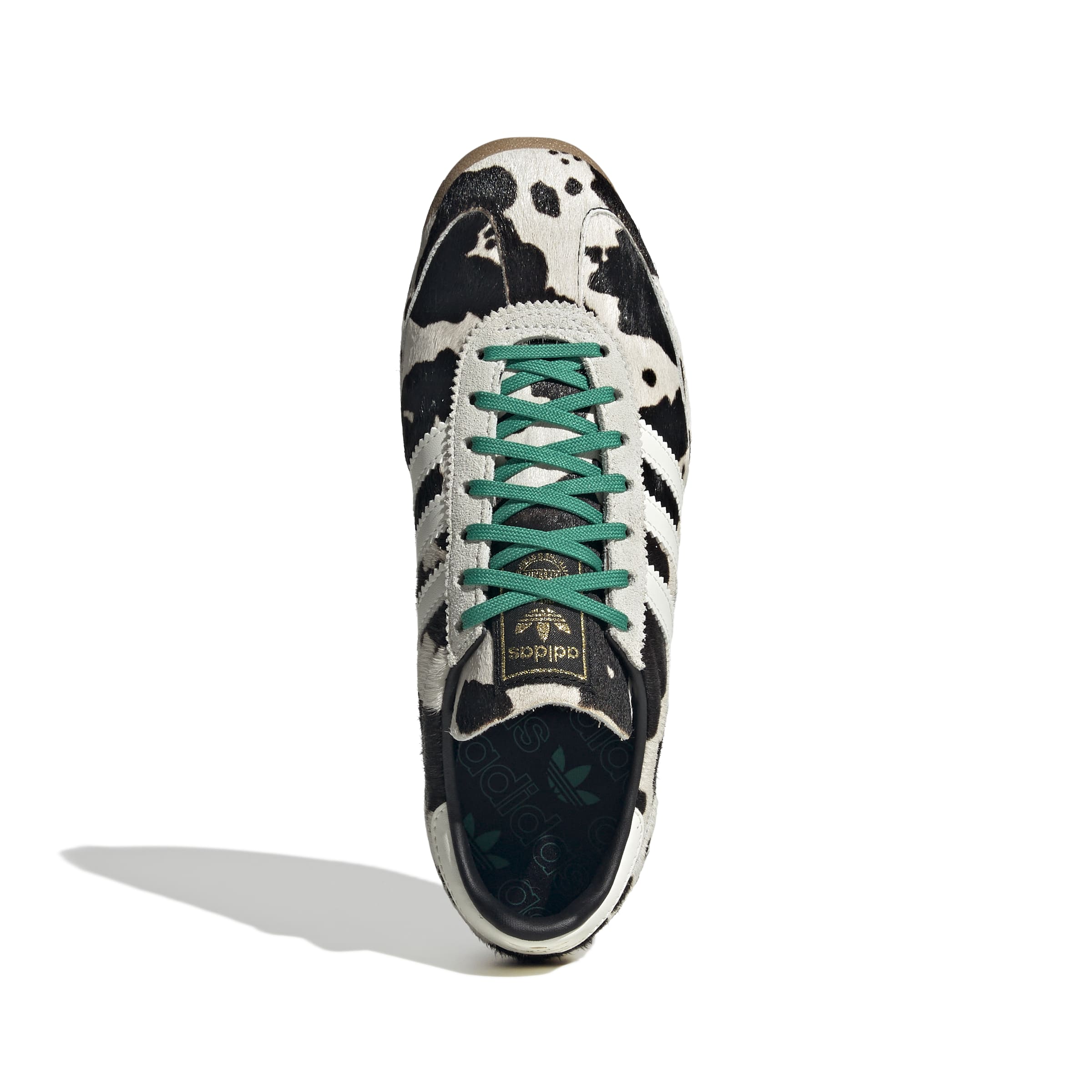 Adidas Women's SL72 OG "Cow Print" Pony Hair