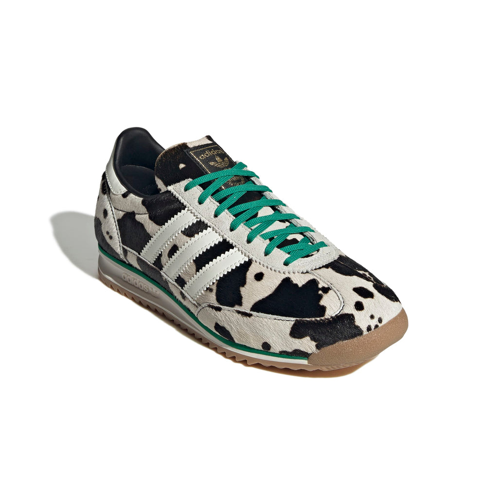 Adidas Women's SL72 OG "Cow Print" Pony Hair