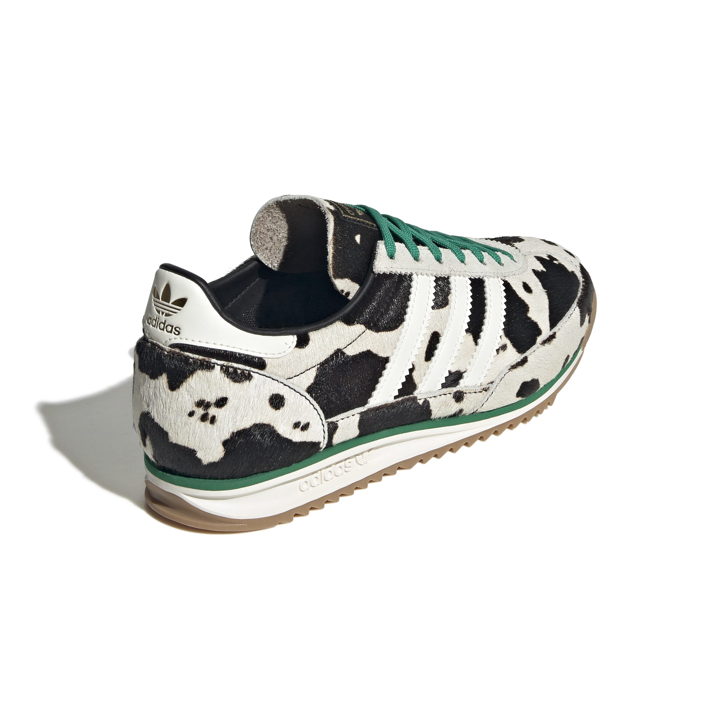 Adidas Women's SL72 OG "Cow Print" Pony Hair