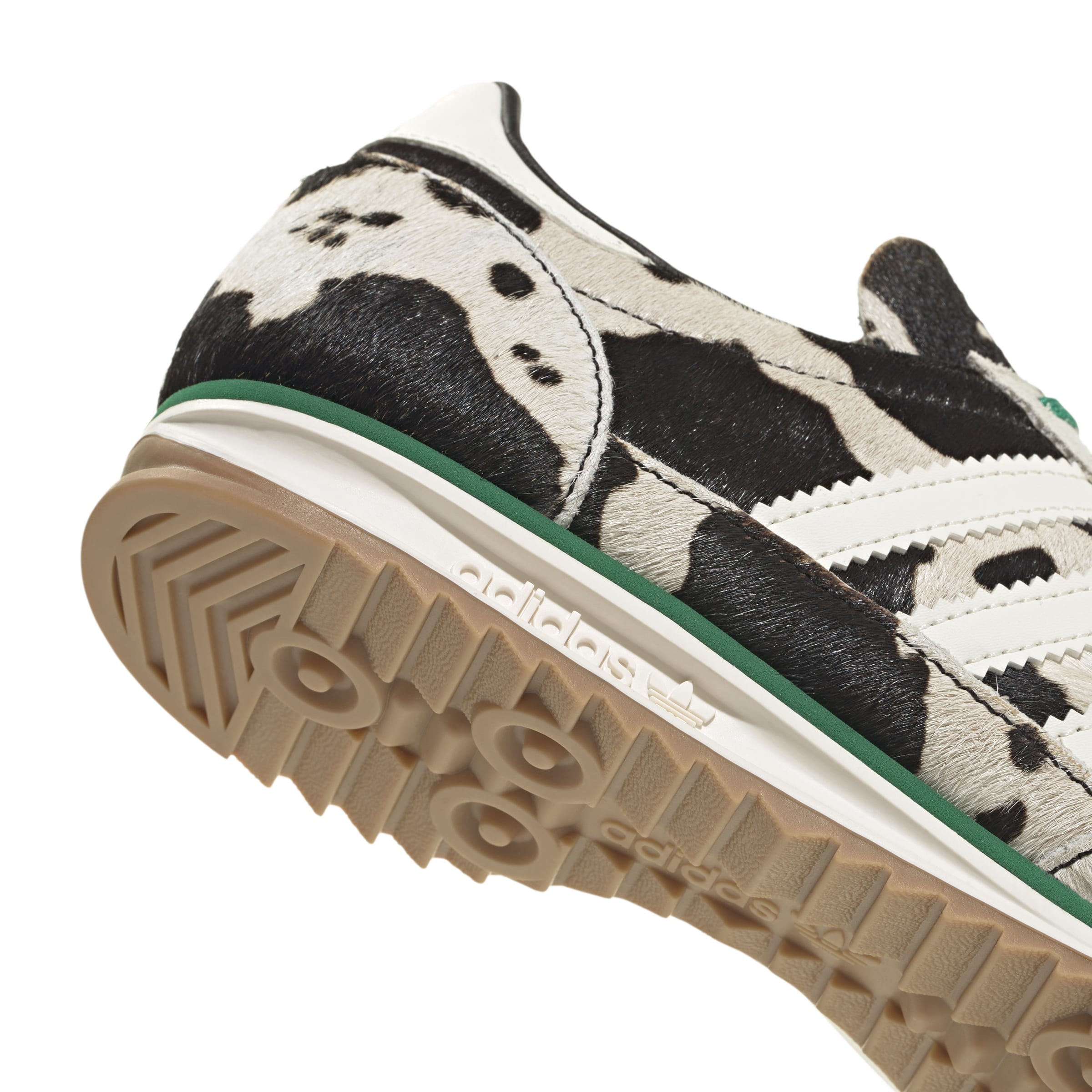 Adidas Women's SL72 OG "Cow Print" Pony Hair