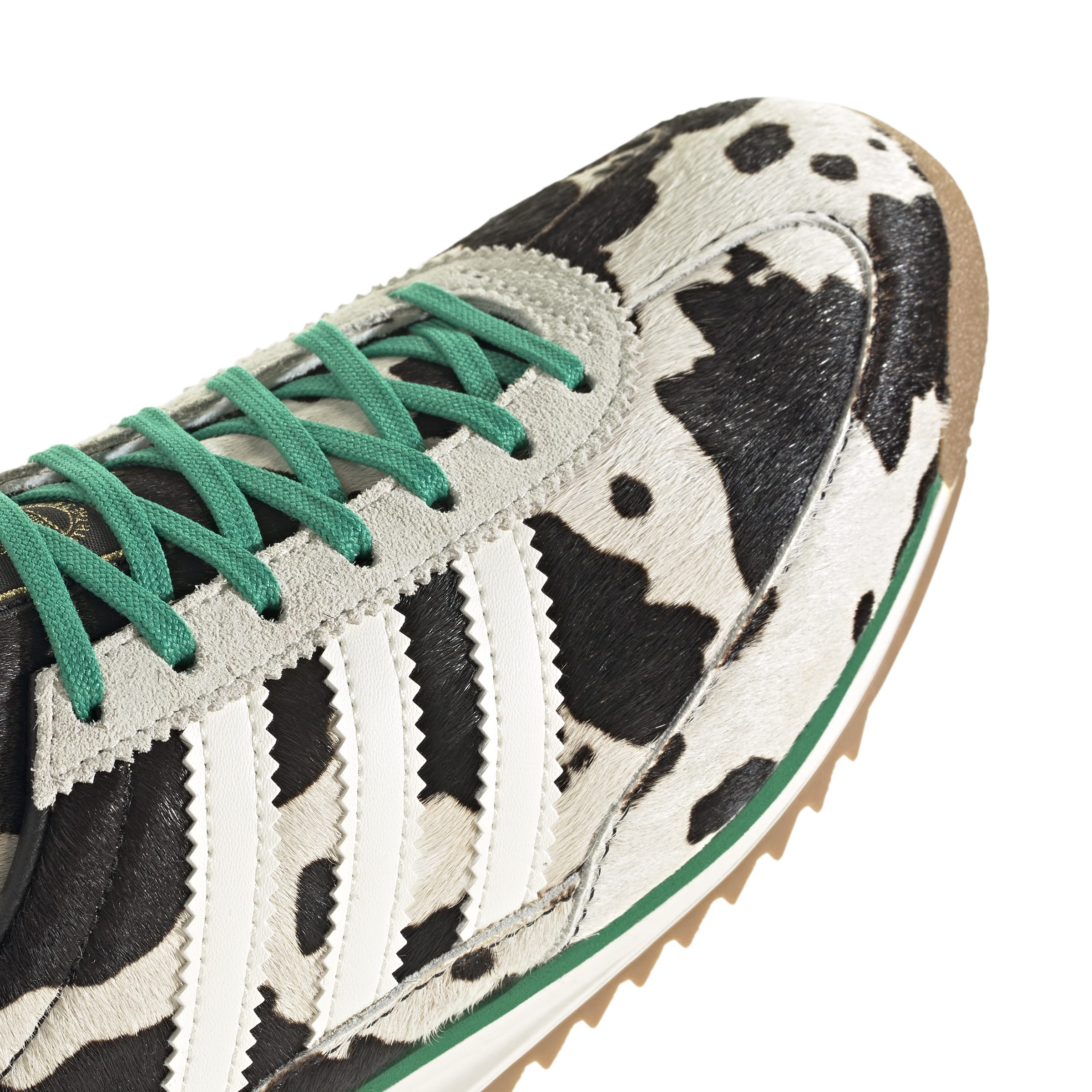 Adidas Women's SL72 OG "Cow Print" Pony Hair