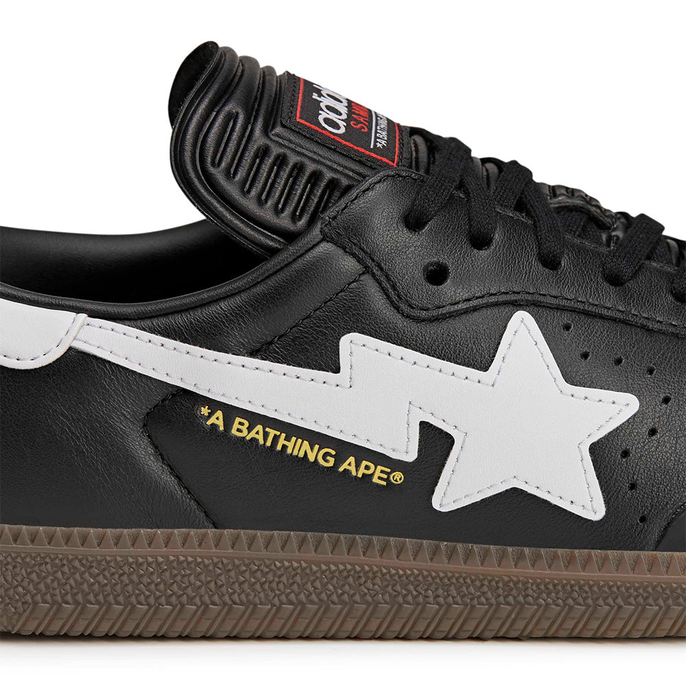 Bape X Adidas Samba - Black