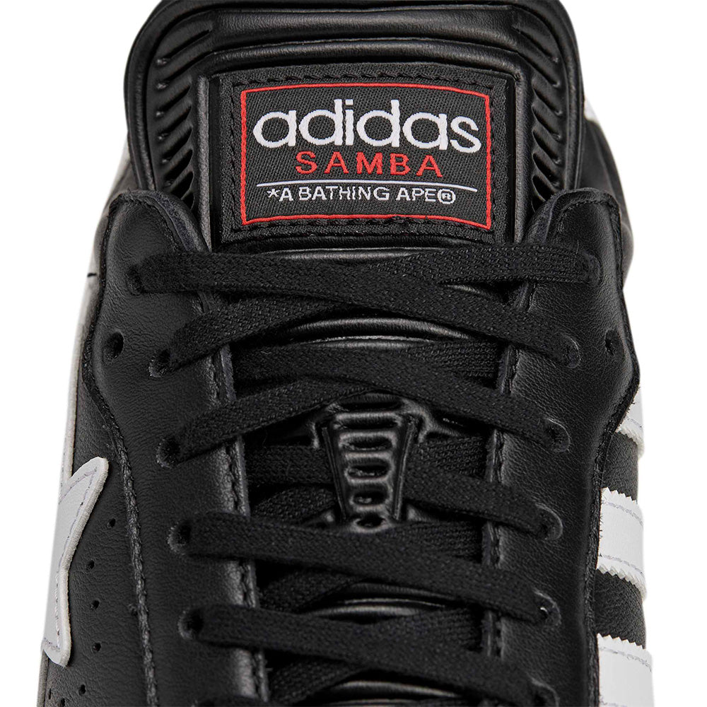 Bape X Adidas Samba - Black