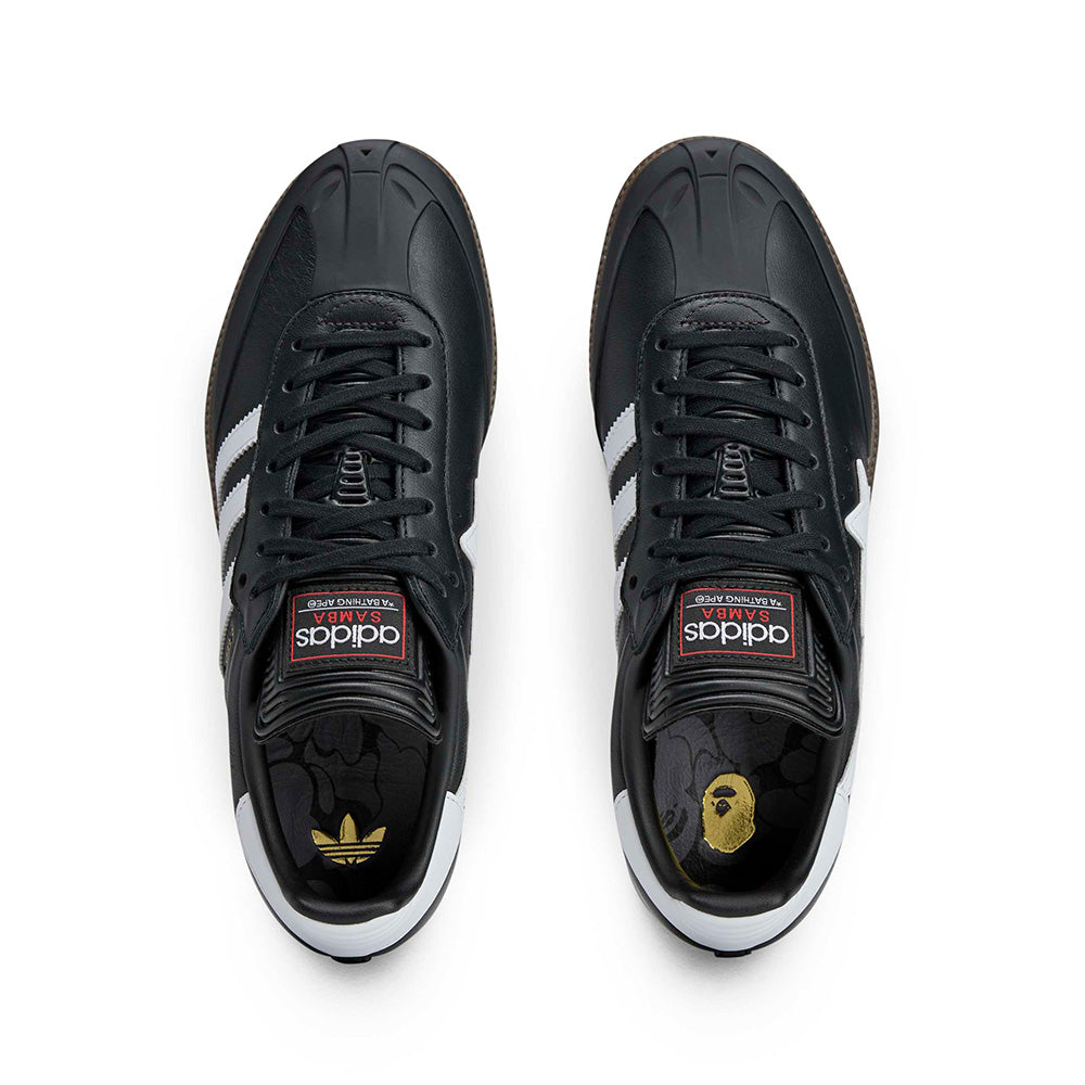 Bape X Adidas Samba - Black