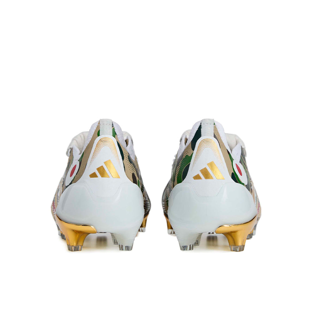 Bape X Adidas Predator Elite Fold Over Tongue Firm Ground Cleat - Camo