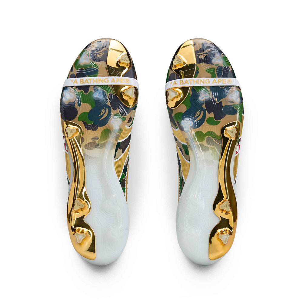 Bape X Adidas Predator Elite Fold Over Tongue Firm Ground Cleat - Camo