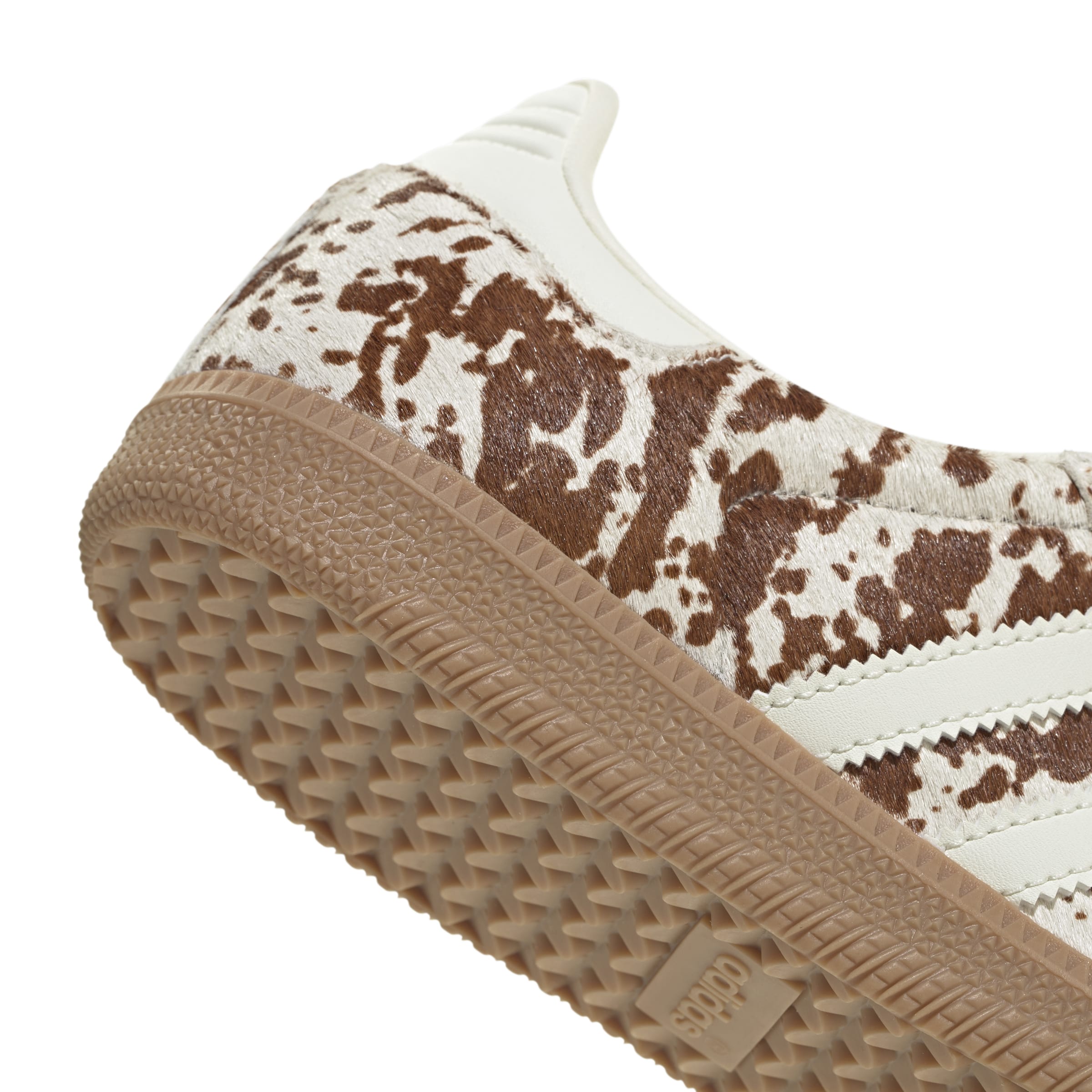 Adidas Women's Samba LT "Cow Print" Pony Hair