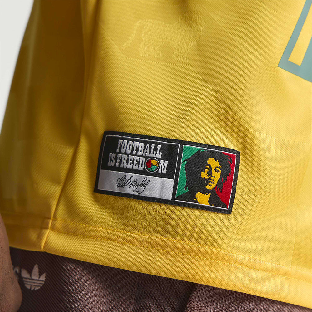 Bob Marley X Adidas Original Freedom Jersey