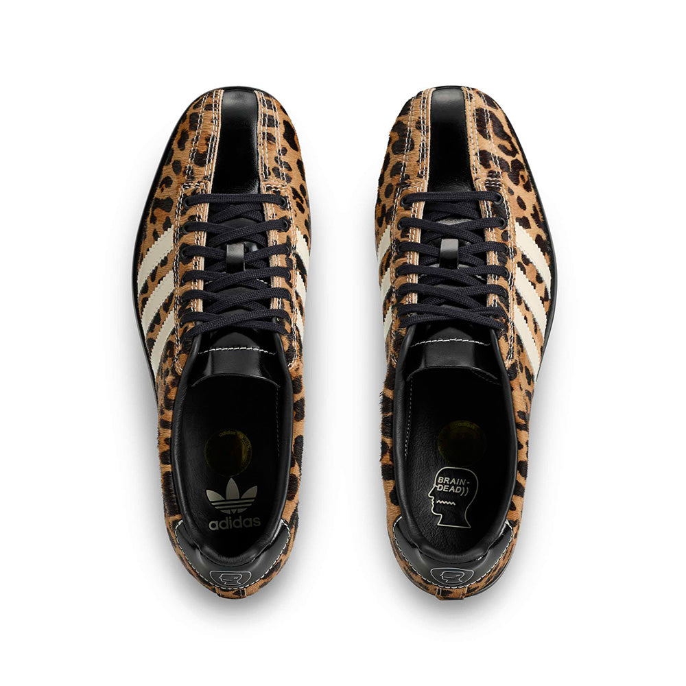 Brain Dead X Adidas Leopard Bowling Shoes