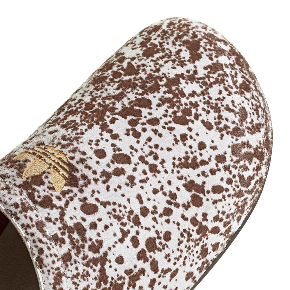 Adidas Adimule "Cow Print" Pony Hair