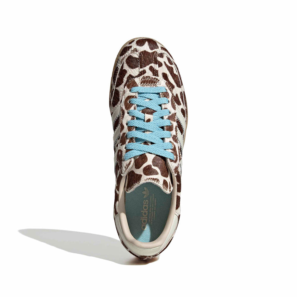 Adidas Women's Samba OG "Cow Print" Pony Hair