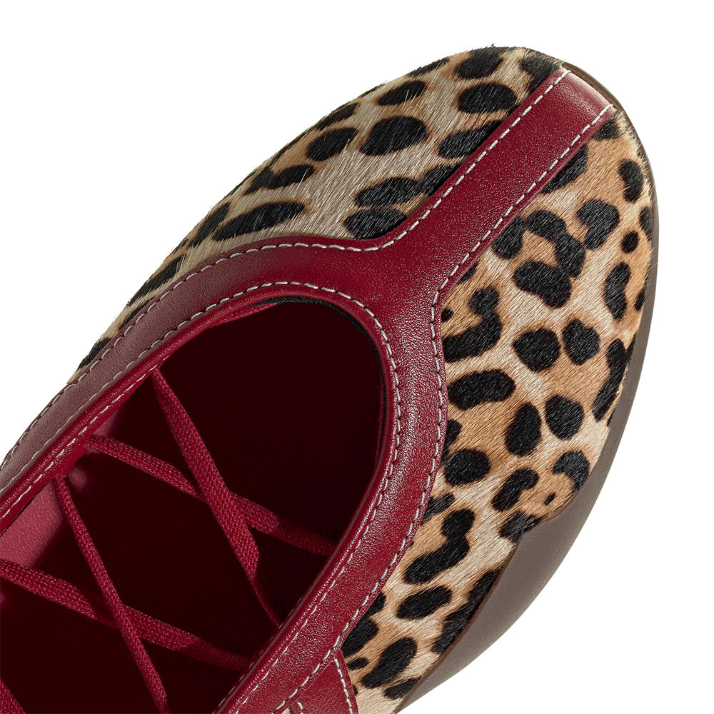 Adidas Taekwondo MEi Ballet Leopard - Women's