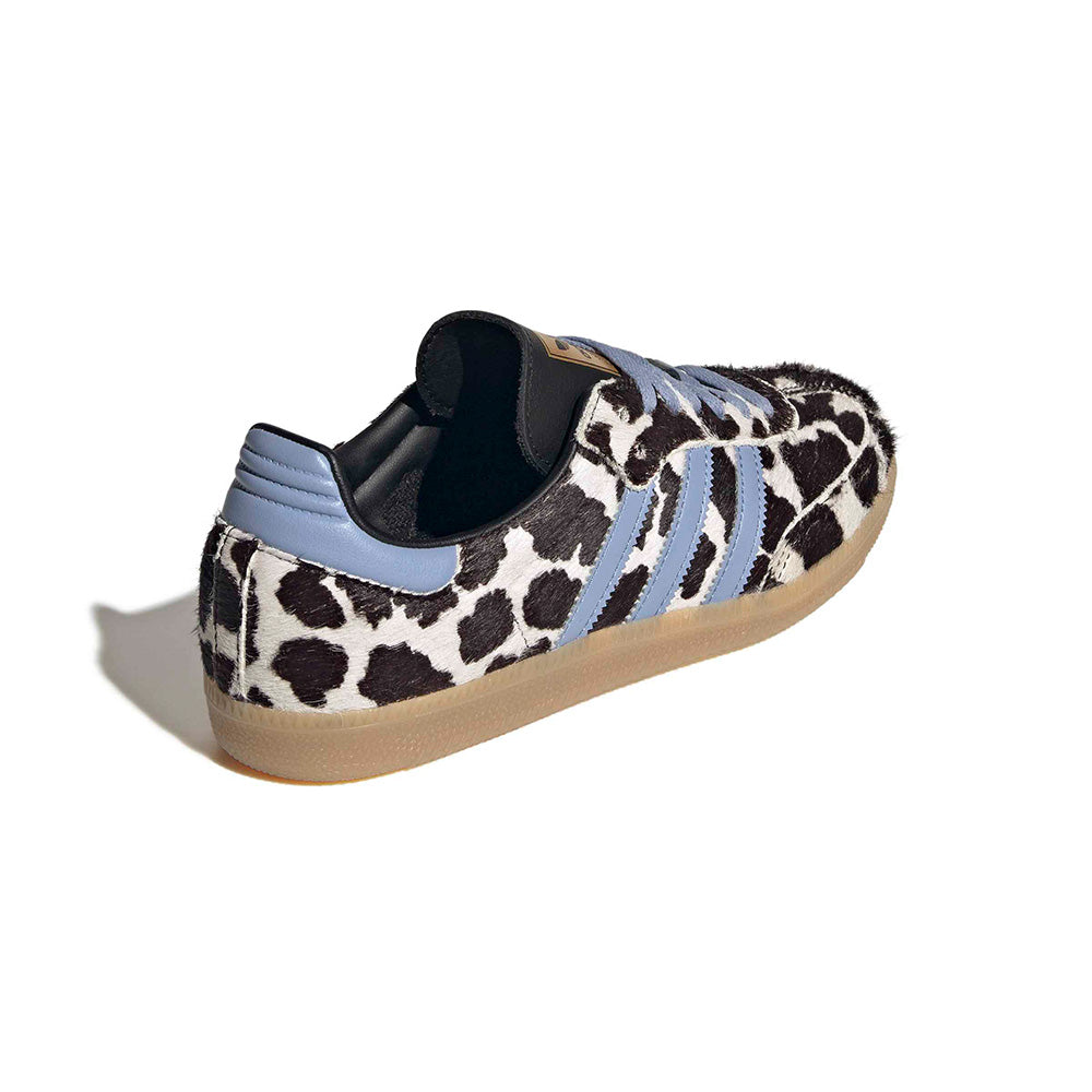 Adidas Women's Samba OG "Pony Hair" Cow Print