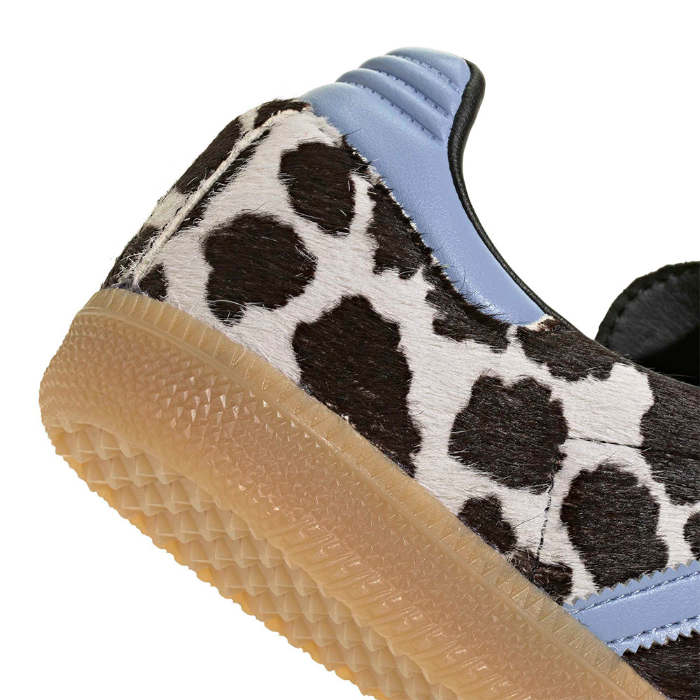 Adidas Women's Samba OG "Pony Hair" Cow Print