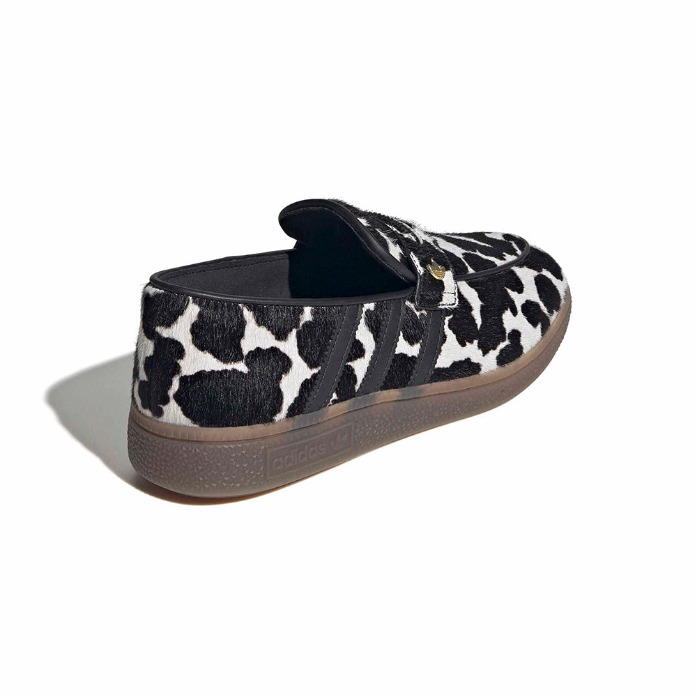 Adidas Women's Handball Spezial Loafer "Pony Hair" Cow Print