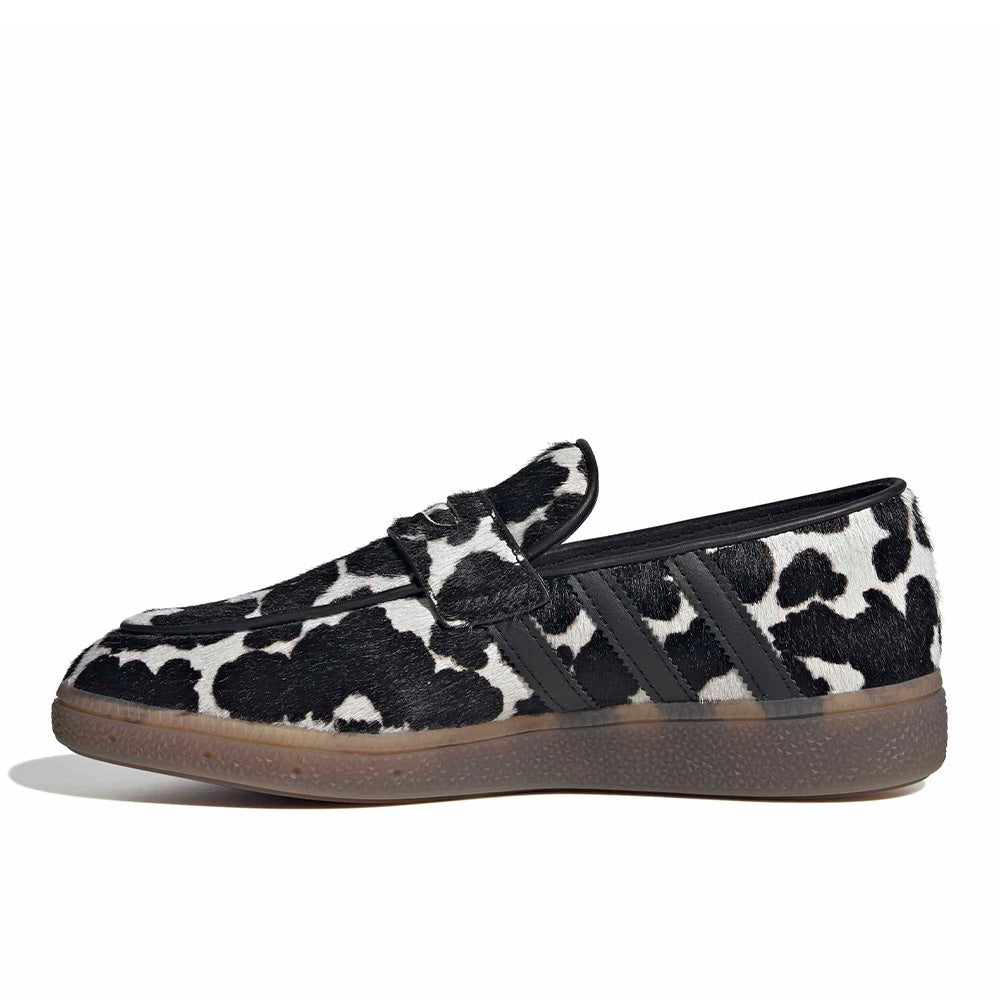 Adidas Women's Handball Spezial Loafer "Pony Hair" Cow Print