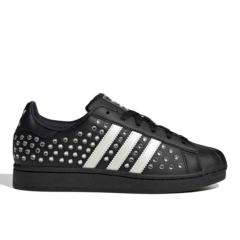 Adidas Women's Superstar II "Diamond Studs"