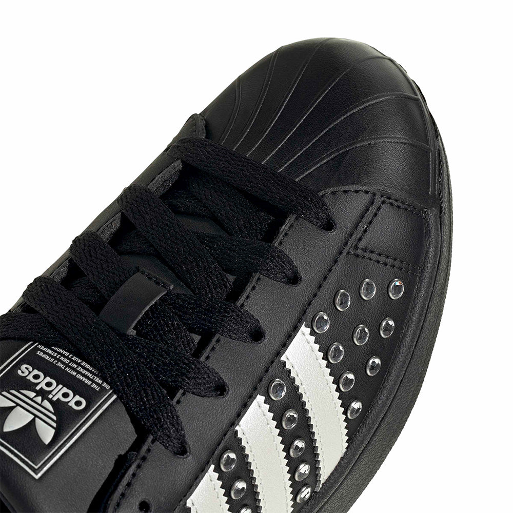 Adidas Women's Superstar II "Diamond Studs"