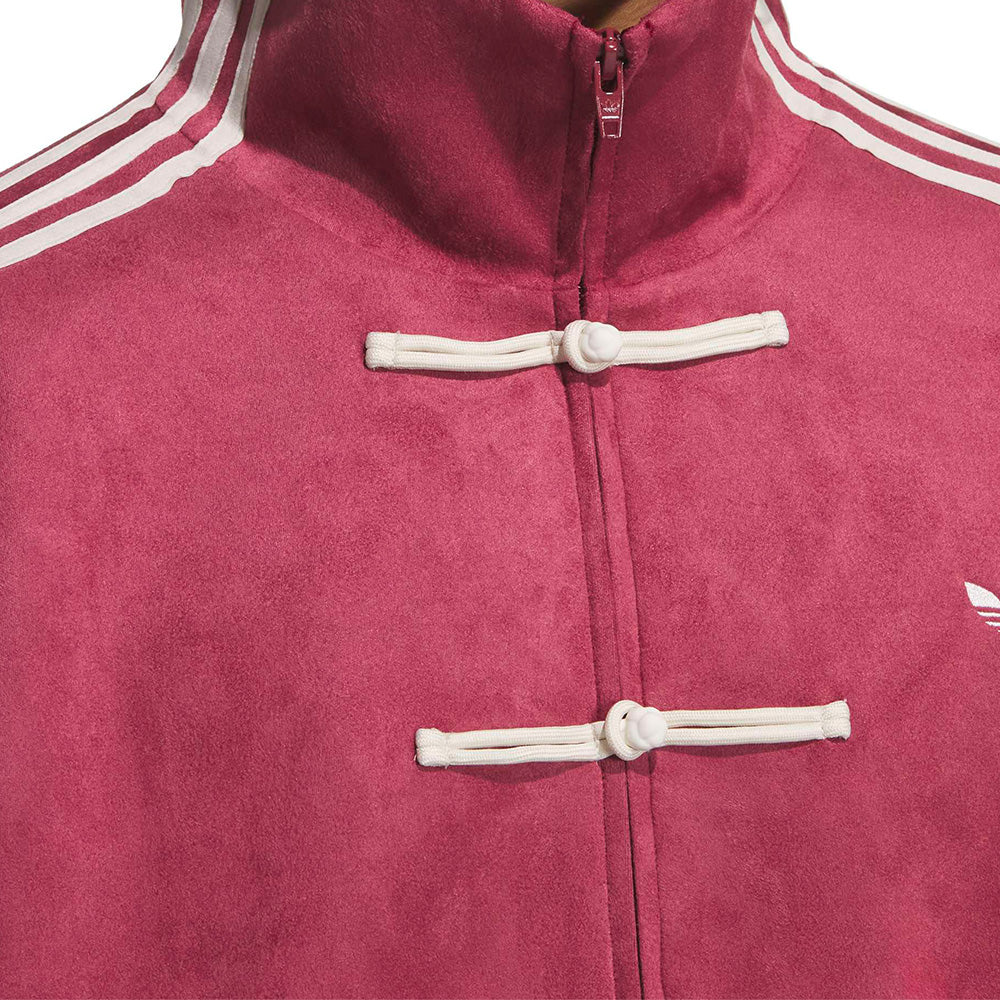 Adidas Chinese New Year Jacket - Burgundy