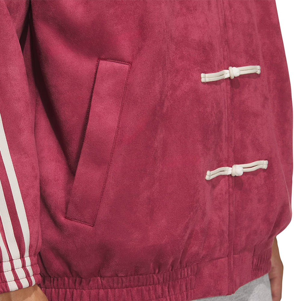 Adidas Chinese New Year Jacket - Burgundy