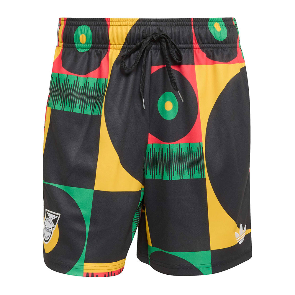 Jamaica FF X Bob Marley X Adidas Original Sound Heritage Short