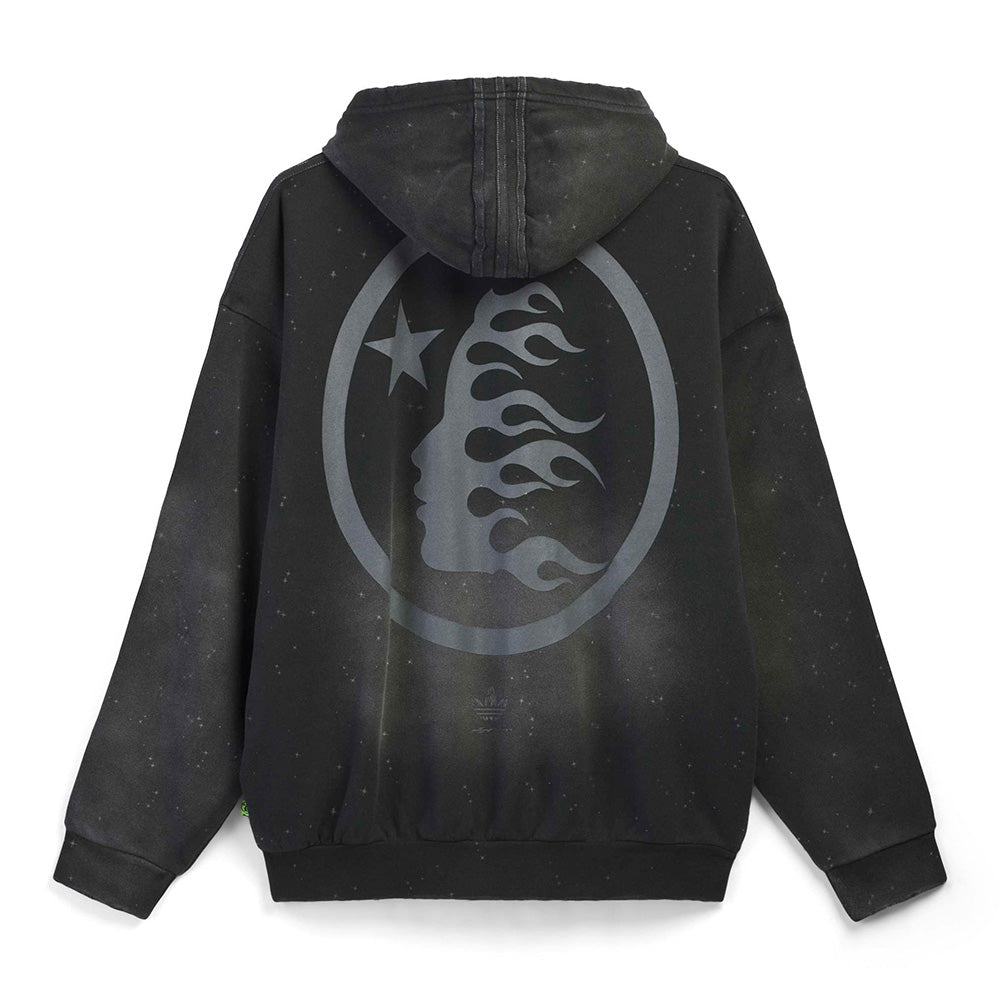 Hellstar X Adidas Loose Fit Pullover Hoodie