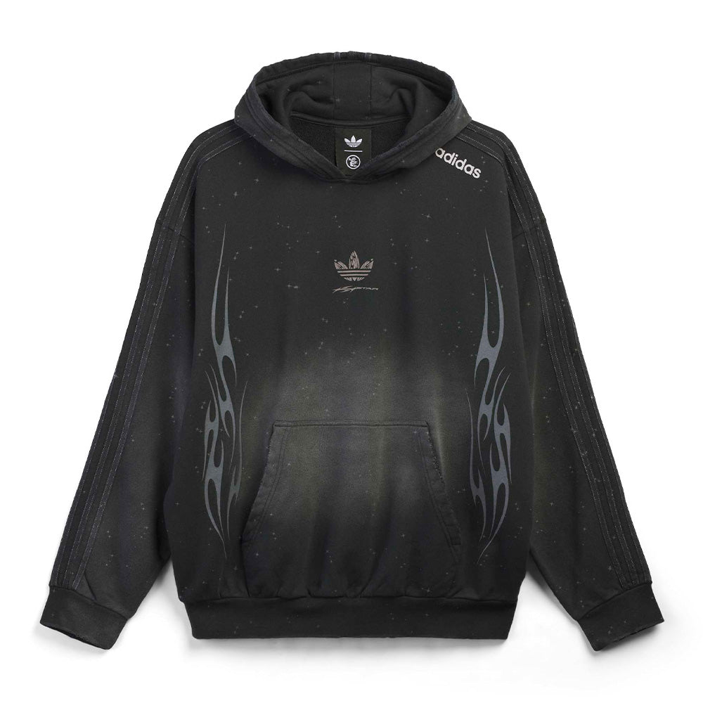 Hellstar X Adidas Loose Fit Pullover Hoodie