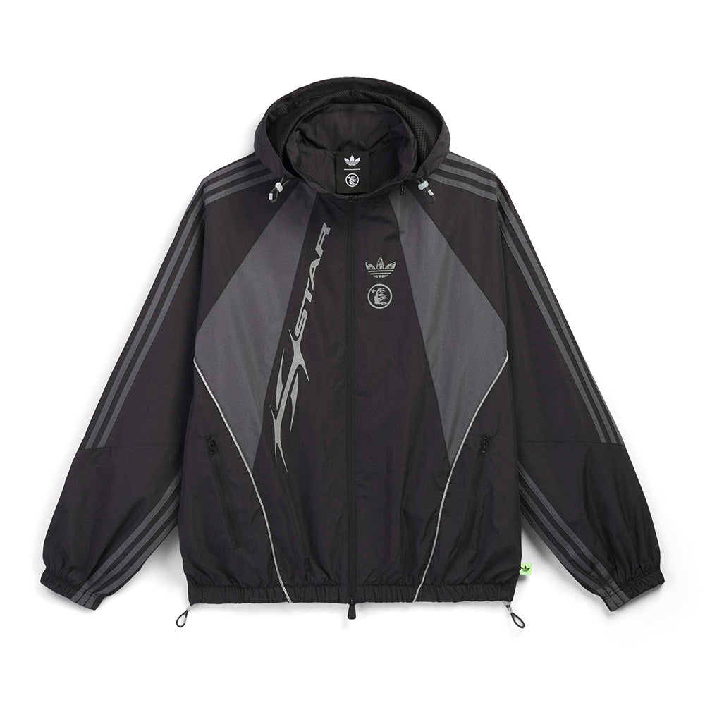 Hellstar x Adidas Loose Fit Nylon Track Jacket