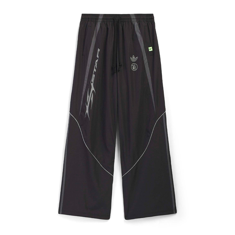 Hellstar x Adidas Loose Fit Nylon Tracksuit Pants