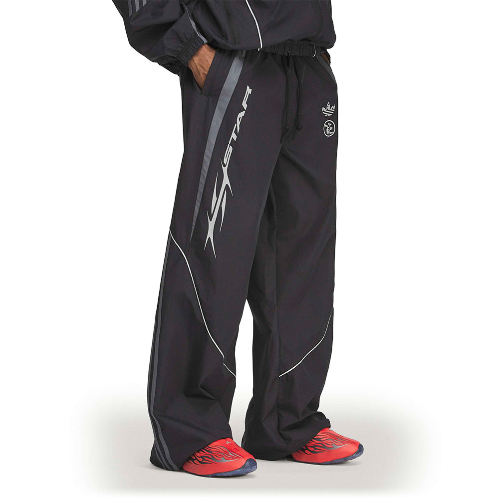 Hellstar x Adidas Loose Fit Nylon Tracksuit Pants