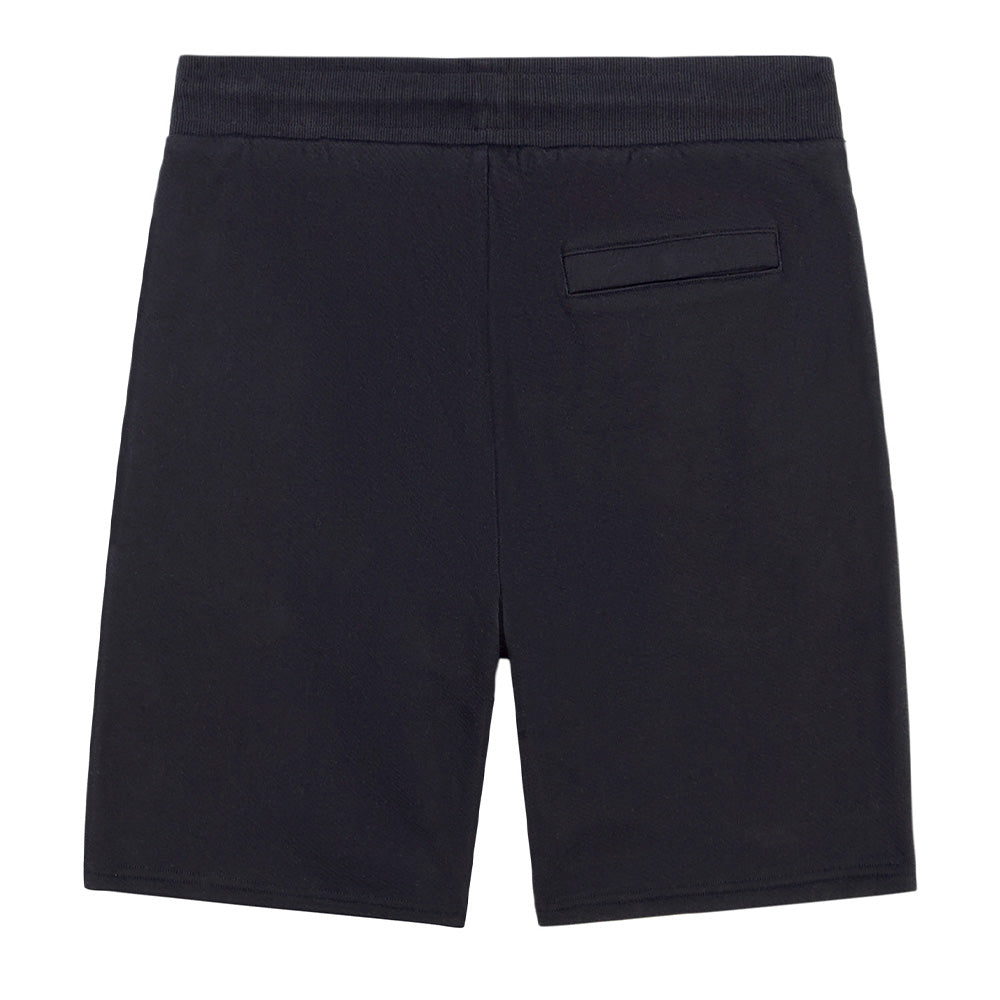 L/AB c/o Off-White Diag Open Hem Fleece Short