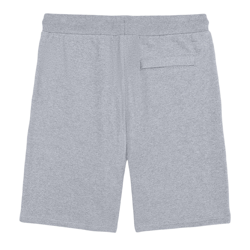 L/AB c/o Off-White Diag Open Hem Fleece Short