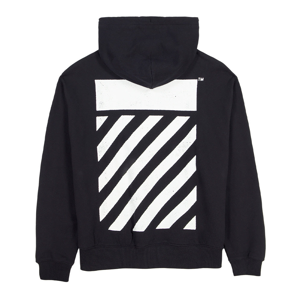 L/AB c/o Off-White Diag Pullover Hoodie