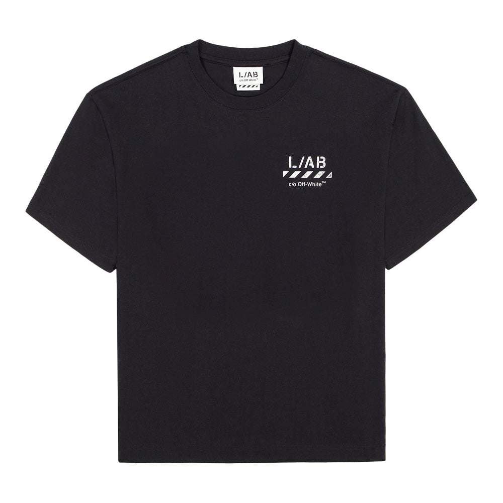 L/AB c/o Off-White Diag SS Tee