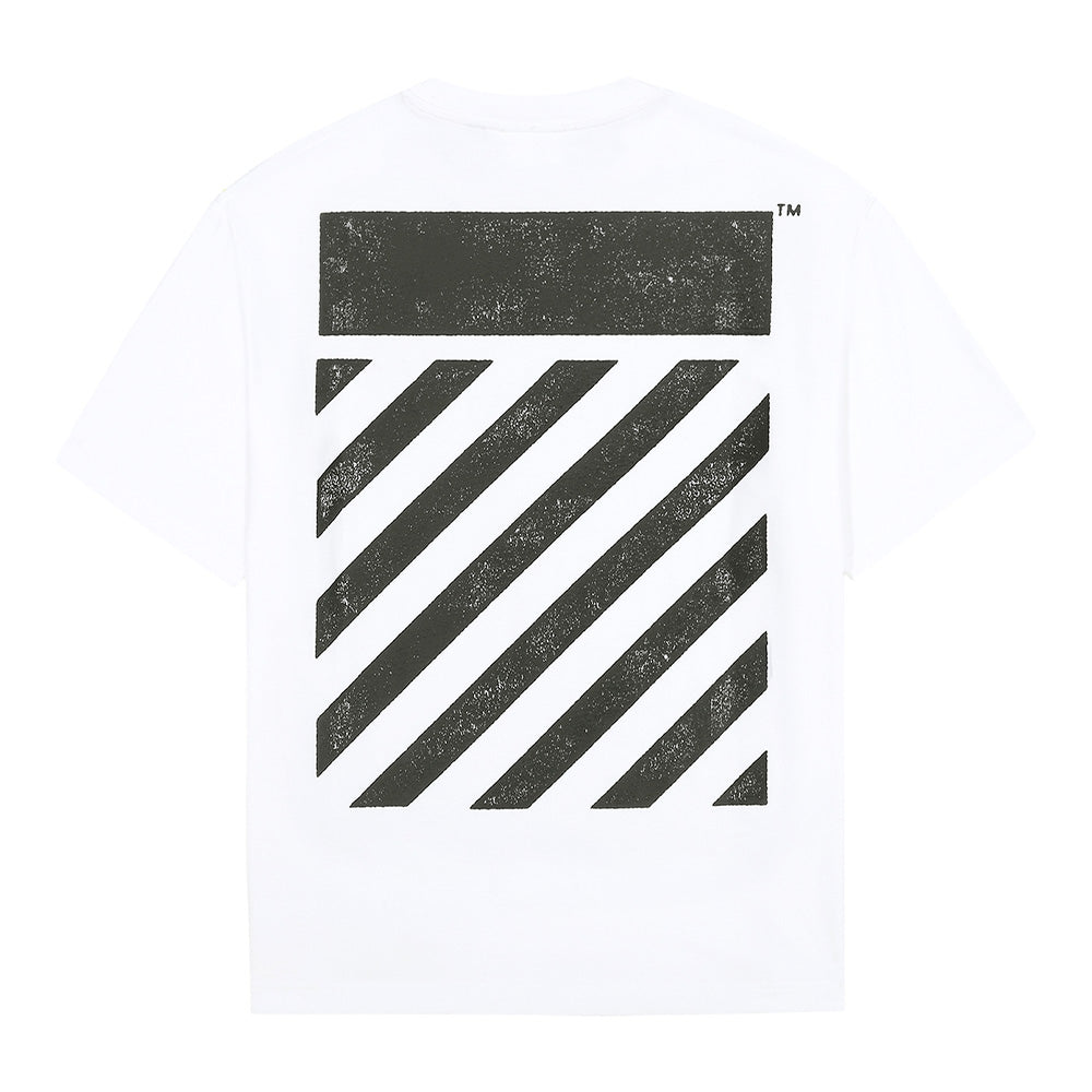 L/AB c/o Off-White Diag SS Tee