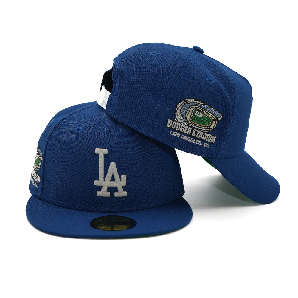 New Era 5950 Los Angeles Dodgers Stadium Patch "GLOW IN THE DARK"