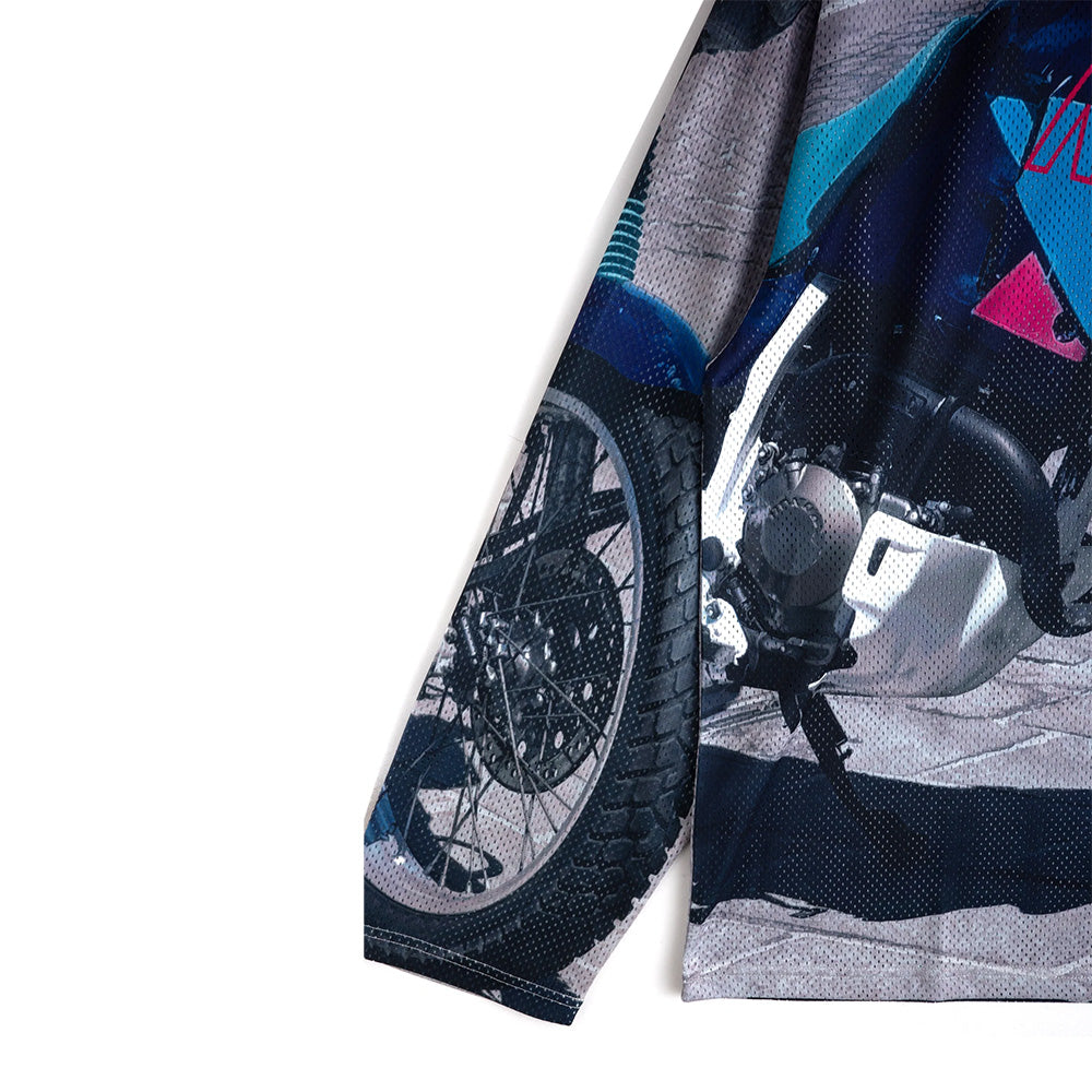 Jungles Marsielle LS Moto Jersey