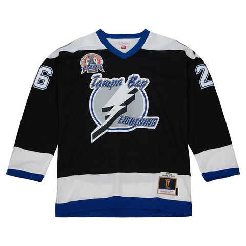Mitchell & Ness NHL Tampa Bay Lightning All Over Crew 2.0 Sweater