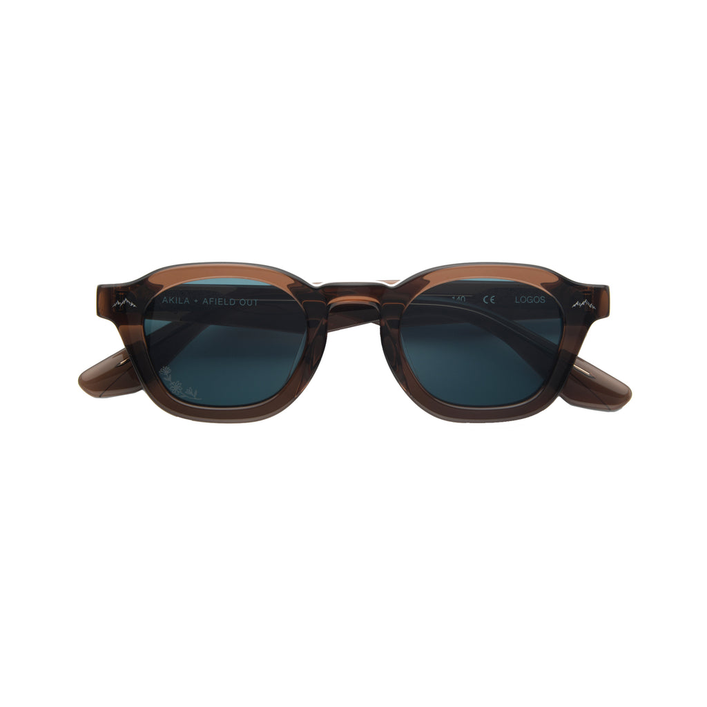 Afield Out X Akila Shades "Logos" Frame - Brown