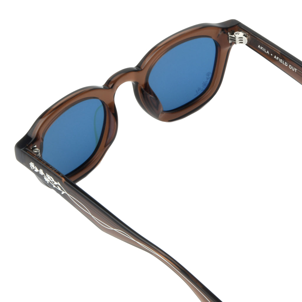 Afield Out X Akila Shades "Logos" Frame - Brown