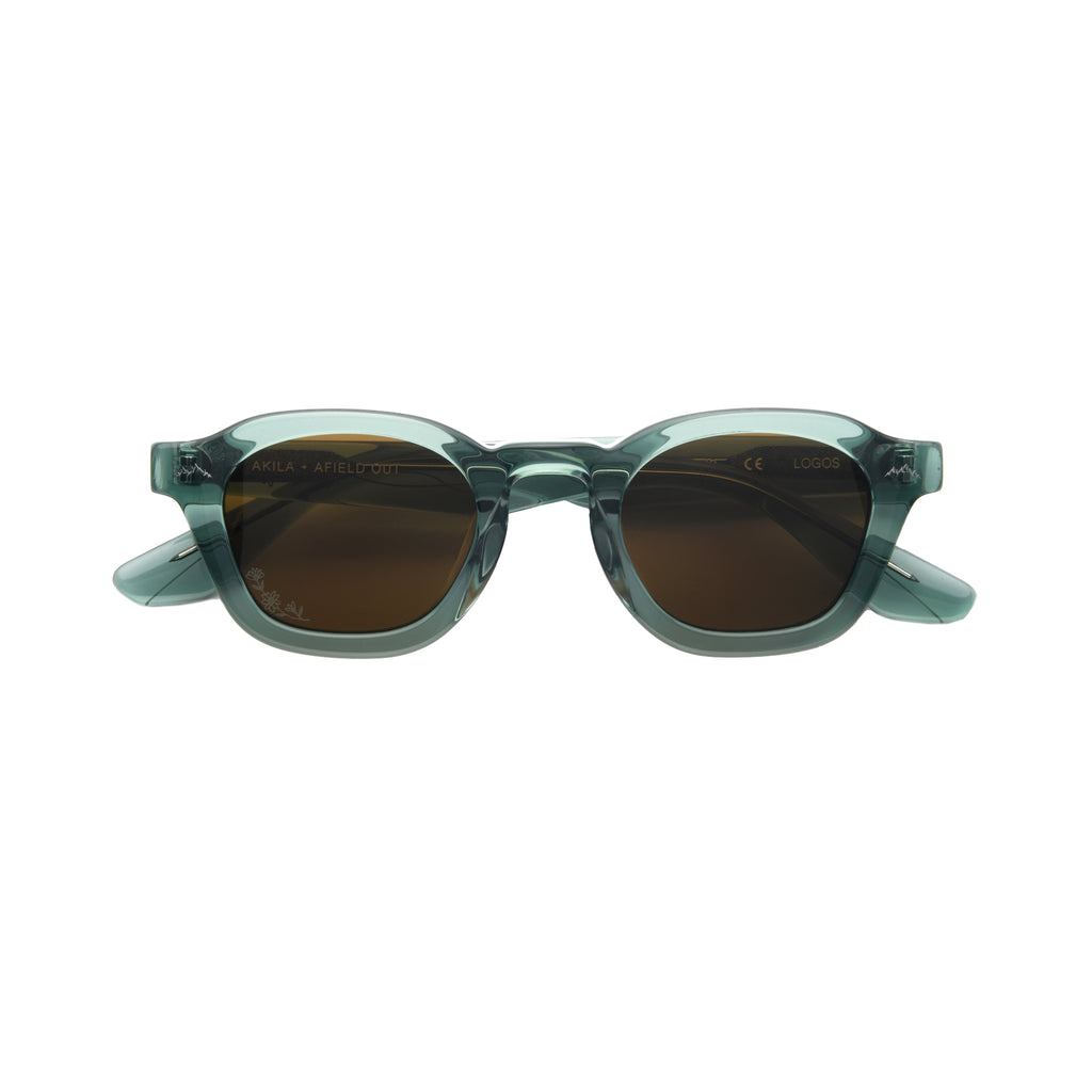 Afield Out X Akila Shades "Logos" Frame - Green