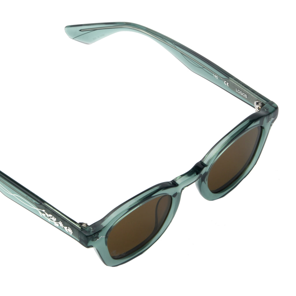 Afield Out X Akila Shades "Logos" Frame - Green