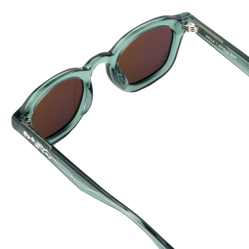 Afield Out X Akila Shades "Logos" Frame - Green