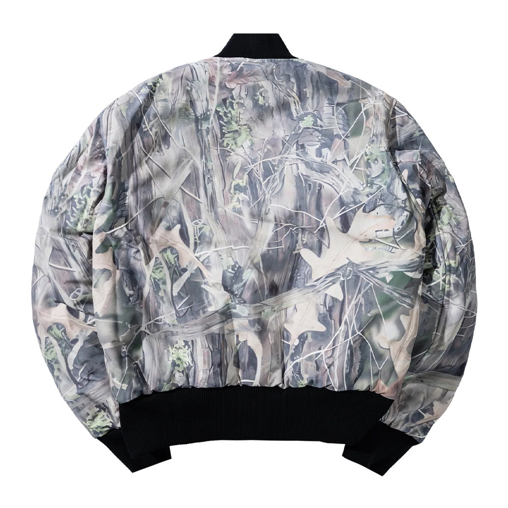 Market Handyman Reversible Bomber Jacket