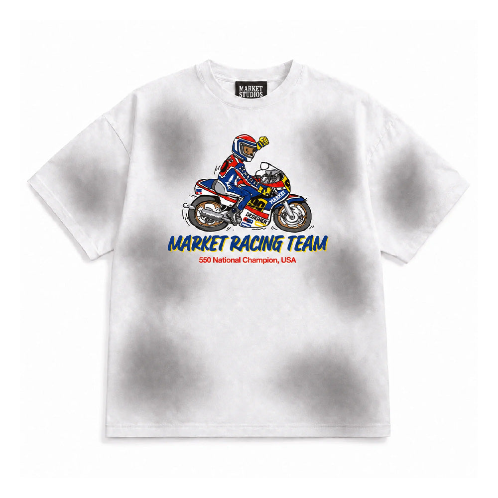 Market Studios Bear On A Bike SS Tee