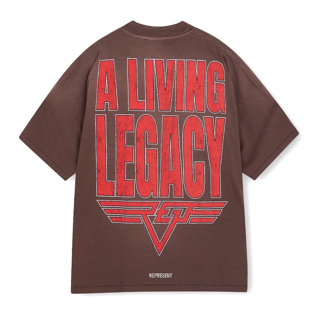 Represent Living Legacy Tour "Reversible" SS tee
