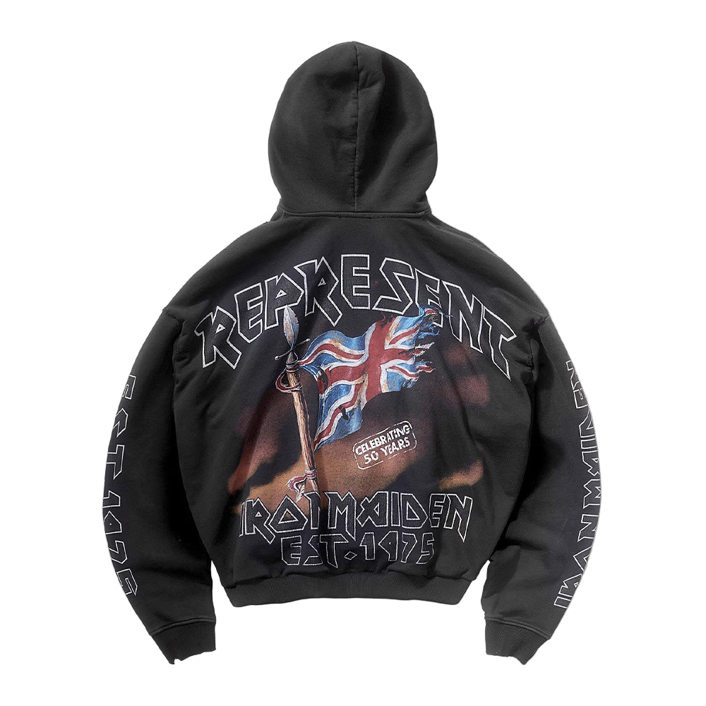Iron Maiden X Represent Steed Pullover Hoodie
