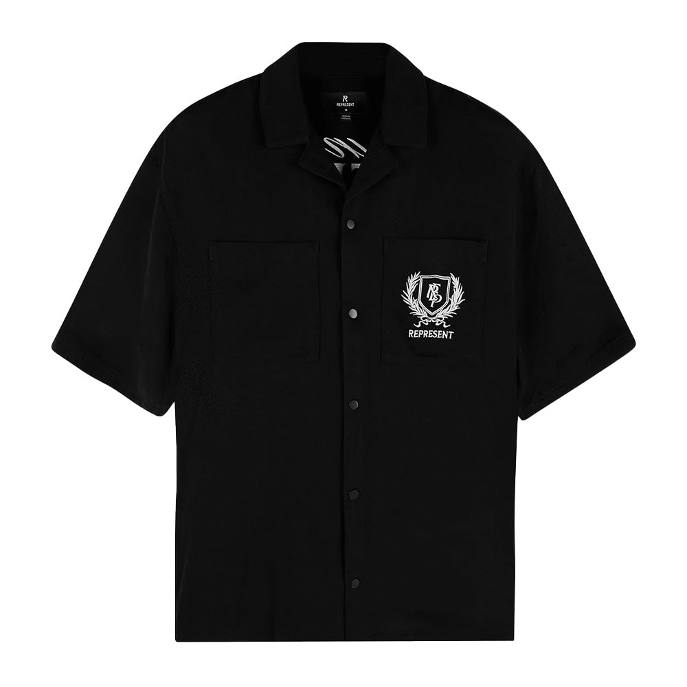 Represent Crest SS Woven Button up