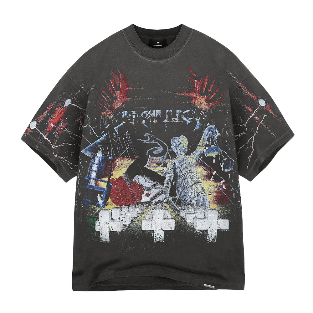 Metallica X Represent Master Of Puppets SS Tee